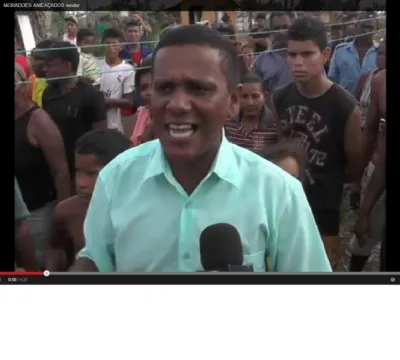 Moradores do Bairro Mato Grosso  recebem ordem de despejo de desembargador