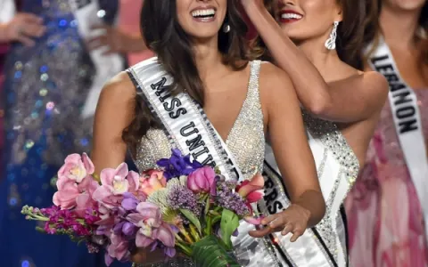 Paulina Vega é a nova Miss Universo