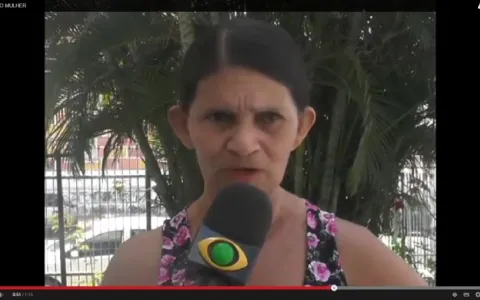 Mulher  moradora  de Chapadinha faz apelo ao seu p