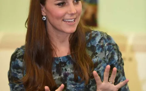 Kate Middleton exibe fios brancos e acende discuss
