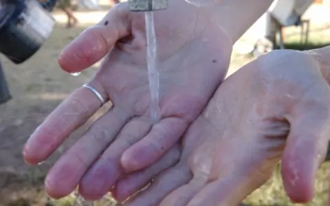 ONU: falta de água e de tratamento de esgoto afeta