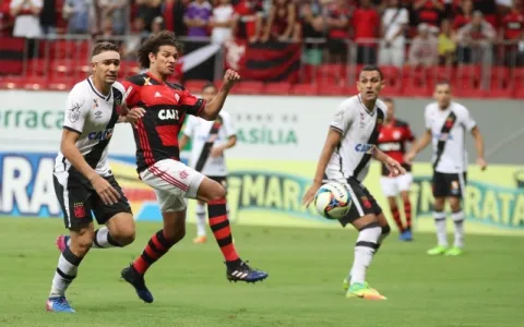 Vasco luta até o fim e empata com o Flamengo no Ma