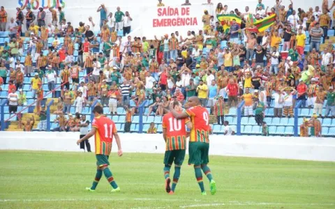 Sampaio vence o Salgueiro por 1x0, no Estádio Nhoz