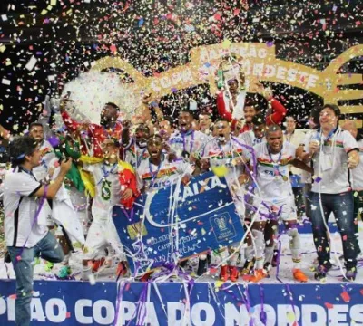 Sampaio fará carreata em comemoração ao título da Copa do Nordeste