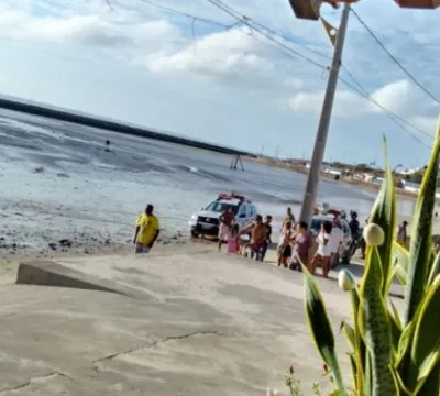 Homem é encontrado morto em praia de São José de R