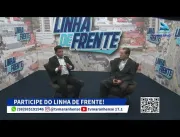 LINHA DE FRENTE ENTREVISTA - DEPUTADO WELLINGTON DO CURSO