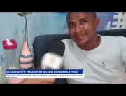 EX-CANDIDATO A VEREADOR DE SÃO JOSÉ DE RIBAMAR É P