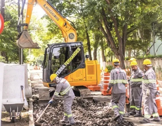 ​Prefeitura inicia construção de nova rede de dren
