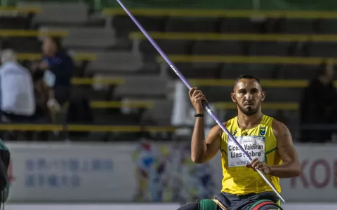 Mundial de Atletismo paralímpico: Brasil lidera qu