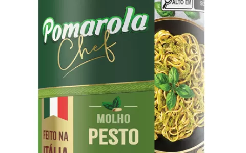 Cargill lança Pomarola Pesto e diversifica linha p