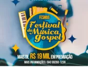Festival de Música Gospel ( FESMUG ) abre inscriçõ