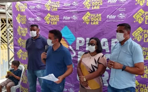 Alagoas: “Pilar Doce Lar” programa vai beneficiar 