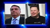 Bolsonaro desmarca live com Elon Musk após ataque 