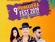 9º Primavera Fest 2019 em Serrolândia