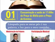 Desfile alusivo ao Dia da Bíblia em Serrolândia