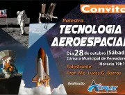 Convite: Palestra Tecnologia Aeroespacial na Câmar