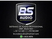 Bruno Som - Áudio e Sonorização 