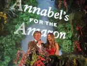 Annabel’s for the Amazon aconteceu em Londres
