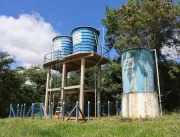Sistema de abastecimento leva água para comunidade