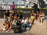 Monster Energy Drink leva Skate na Pista a Belo Ho