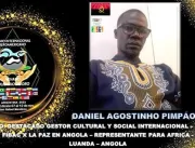 O angolano Daniel Pimpão receberá o Prêmio Nevado 
