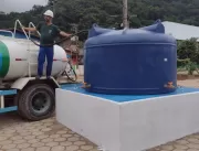 Sabesp instala mais 3 caixas d’água coletivas no L