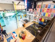 Nova loja da NBA em Recife marca o 25º ponto de ve