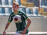 Jacobina contrata zagueiro do Palmeiras para tempo