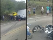 Motociclista morre ao colidir com caminhão em Jaco