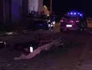 Homem acaba de ser assassinado na Vila Feliz em Ja