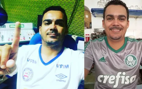 ​Em Serrolândia/Ba, torcedor Pedro Filho tem duplo