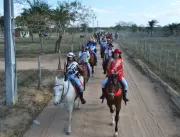 2ª Cavalgada do povoado de Mário Rodrigues, no mun
