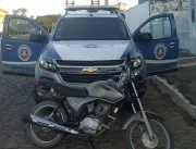 24ª CIPM recupera veículo roubado na cidade de Cal