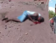 Jovem é assassinado a tiros em Umburanas