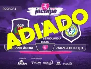 Adiado: Abertura da Copa Feminina Jacuípe não acon