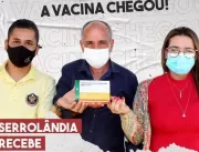 Vacina contra o Coronavírus chega a Serrolândia