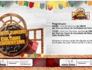 Prefeitura de Serrolândia realizará Lives Festa Ju
