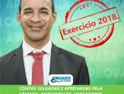 CONTAS DO EX-PREFEITO GONÇALVES EXERCÍCIO 2018 SÃO