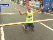Veja a chegada de Boró na 25 Maratona São Paulo