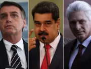 Brasil convida e desconvida Cuba e Venezuela para 