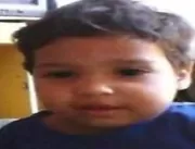 Criança de três anos morre após ser atingida na ca