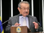 Presidente do Senado veta nome de José Maranhão pa