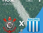 TV Arapuan transmite ao vivo Corinthians x Racing 