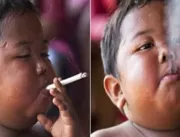 ASSISTA: Lembra do bebê da Indonésia que fumava 40