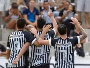 Botafogo faz 2 x 0 no Campinense e conquista o tri
