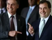 Rodrigo Maia defende Bolsonaro após críticas do pr