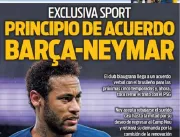 Jornal: Neymar aceita diminuir salário para voltar