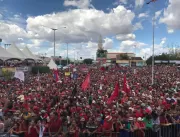 Presidente estadual do PT destaca ato com Lula e D