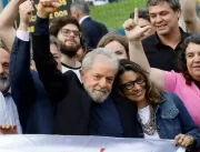 Lula livre: famosos reagem à soltura do ex-preside