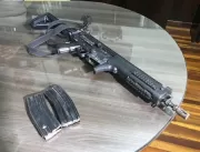 Polícia recupera fuzil furtado de dentro de Batalh